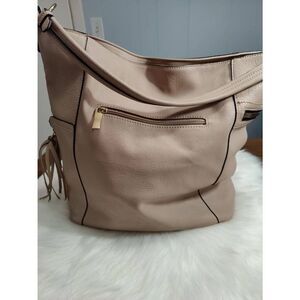 ✔️Beige Hobo Bag, Extra Large